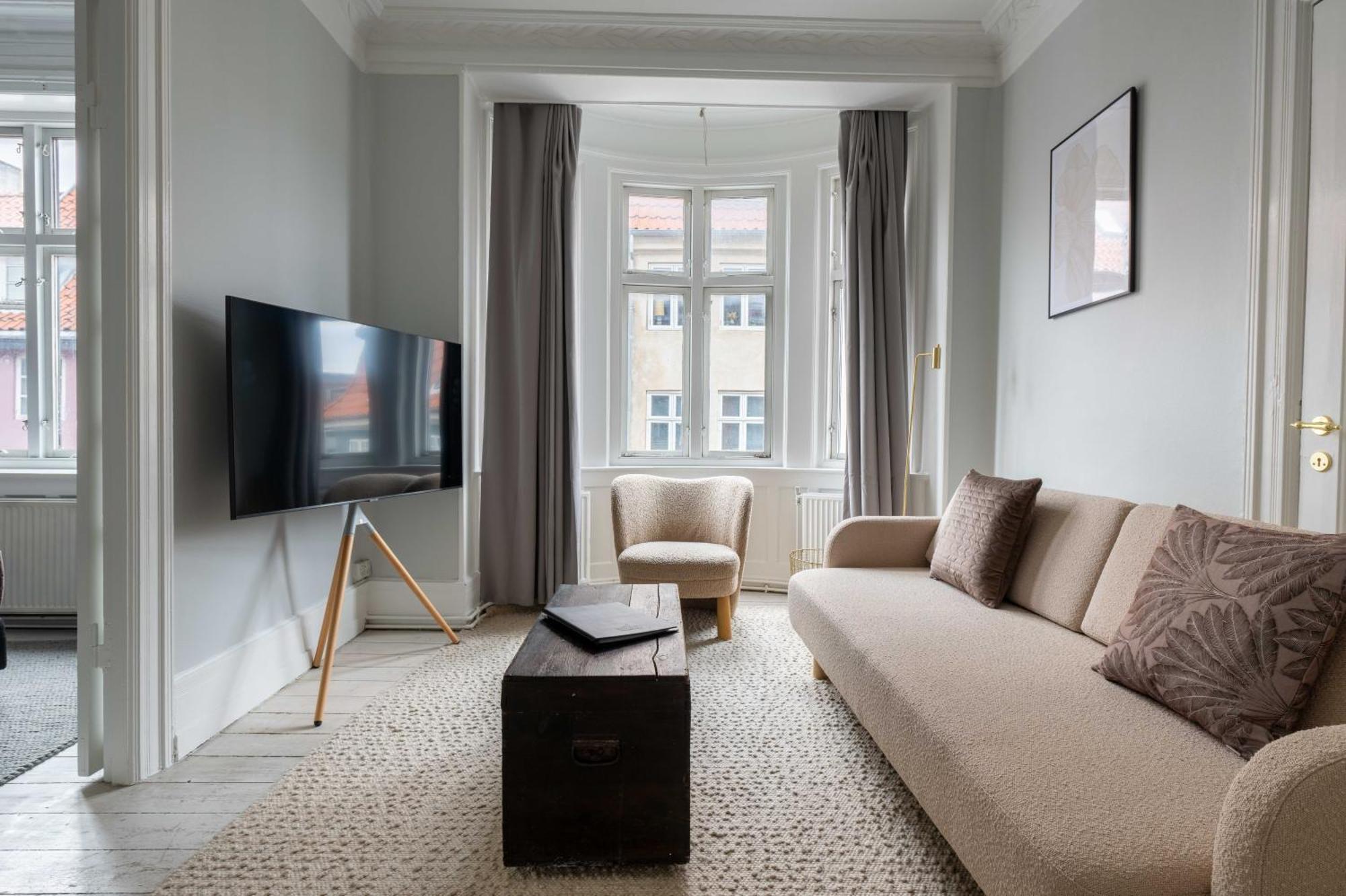 Super Central 2Br Apartment In Old Town Copenhagen Exterior photo